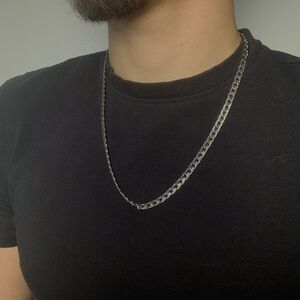 Cuban Link Chain - Stainless Steel